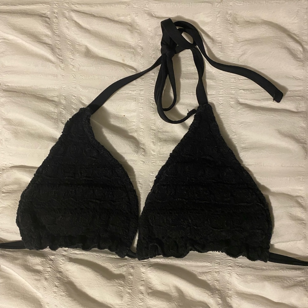Becca Black Bikini Top